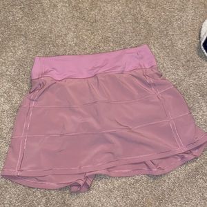 brand new lululemon pace rival skirt size 2